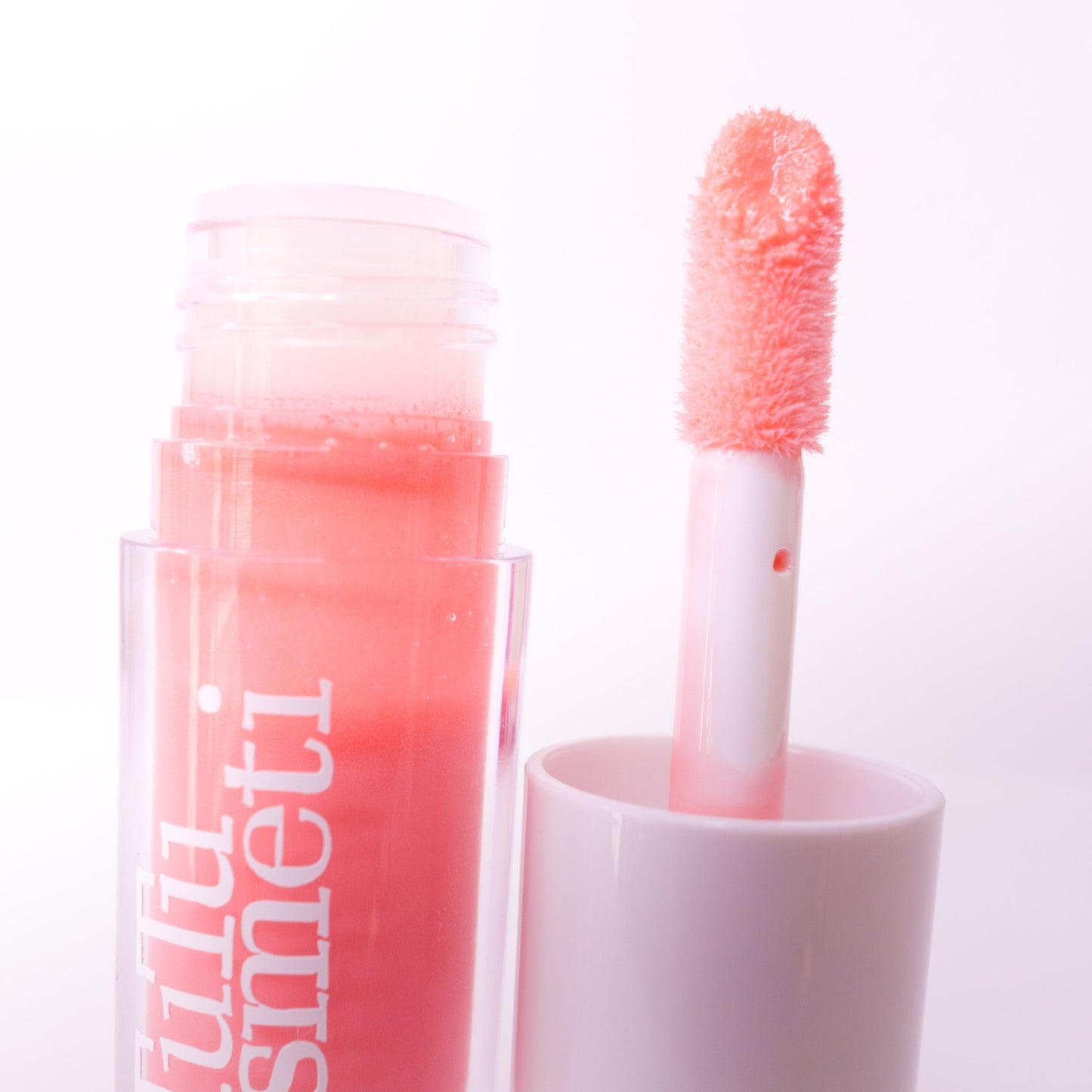 Lip-gloss, clear gloss , nude lip gloss