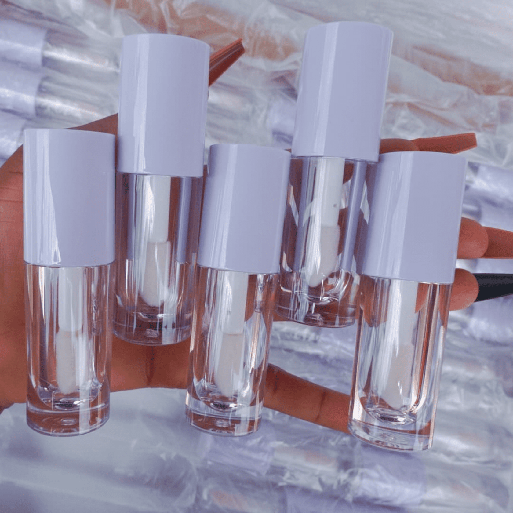 Lip gloss Tubes 6ml Big Brush LovelyTu