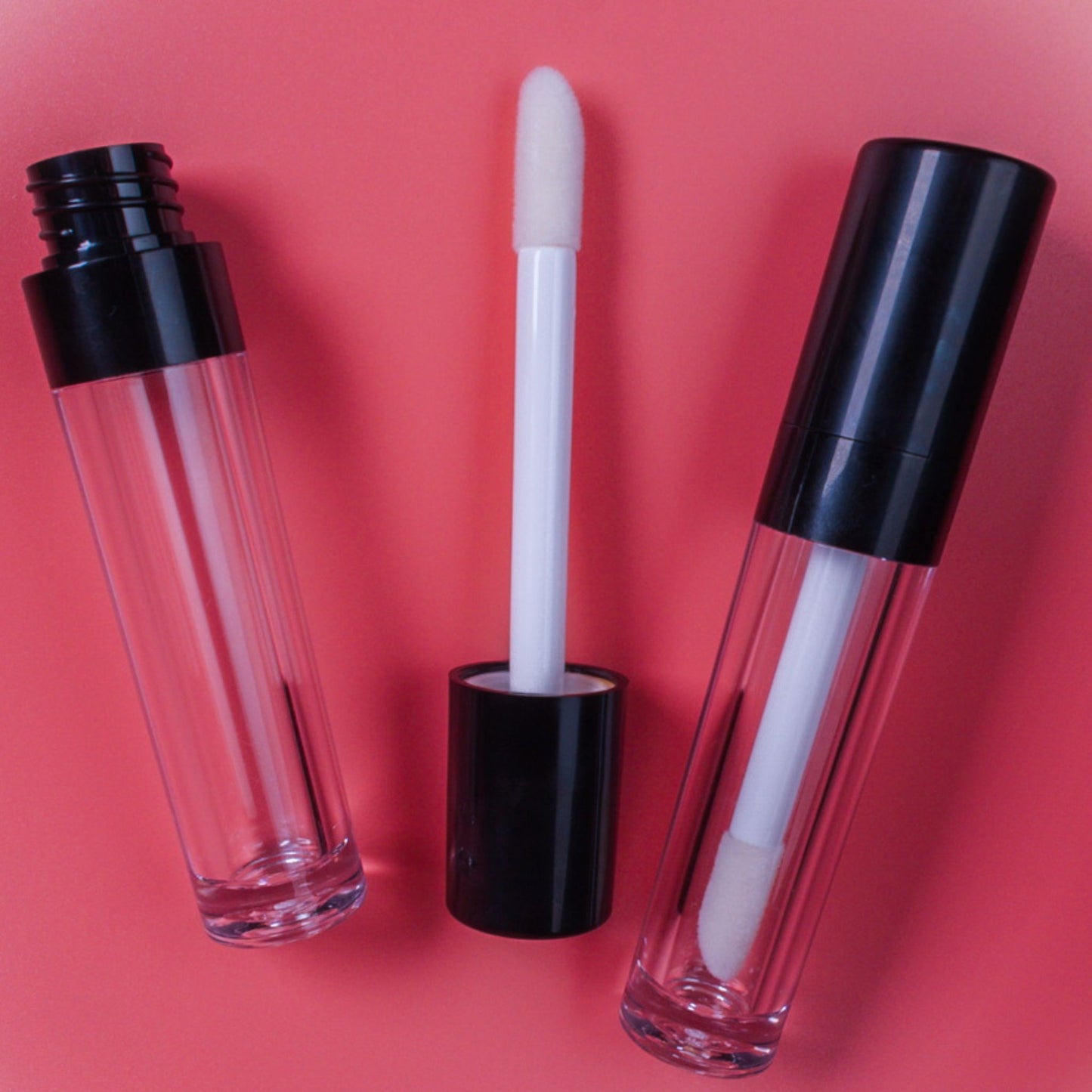 Empty lip Gloss wand Tube vendor in us, lip gloss bottle ,lip gloss container packaging business vendor
