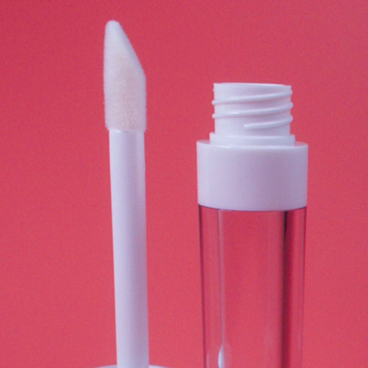 Lip gloss wand Tubes bulk wholesale vendor LovelyTu